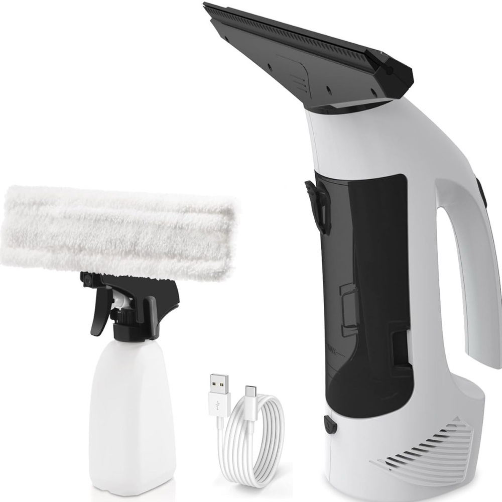 Cordless Window Vacuum Cleaner - White